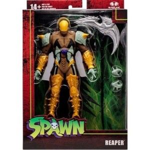 Spawn Wave 6 Reaper 7-Inch Scale Action Figure In Hand